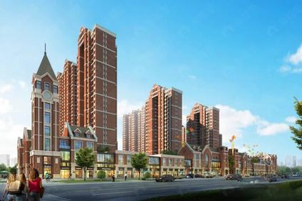 邢台邢台永康万国城邢台 邢台县/建面86平-124平