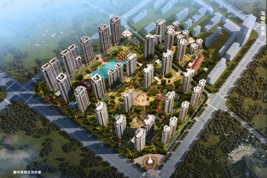 济宁恒大御峰效果图