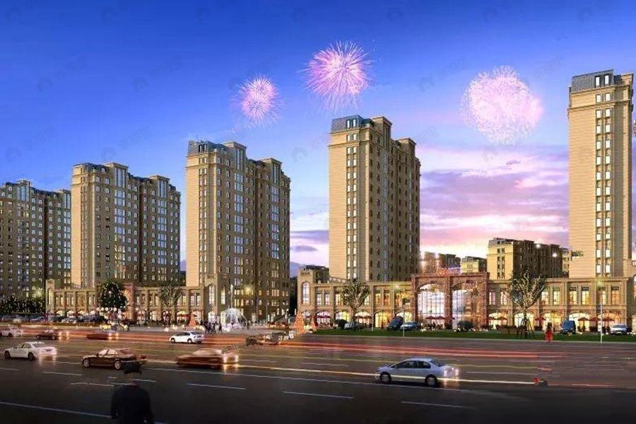 陶城怡景效果图