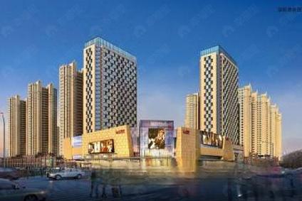 菏泽名门世都牡丹 汽配城/建面85平-152平