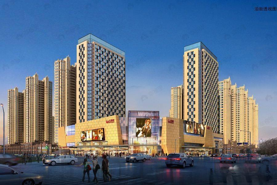 名门世都效果图
