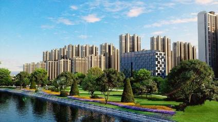 菏泽中北·新都心牡丹 二十二中/建面89平-298平