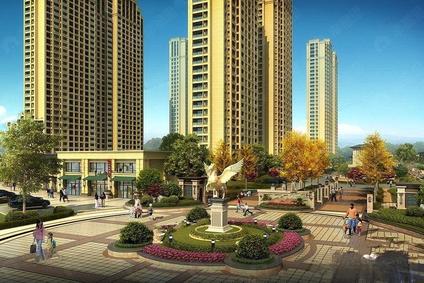 菏泽金域澜湾牡丹 牡丹园/建面90平-228平
