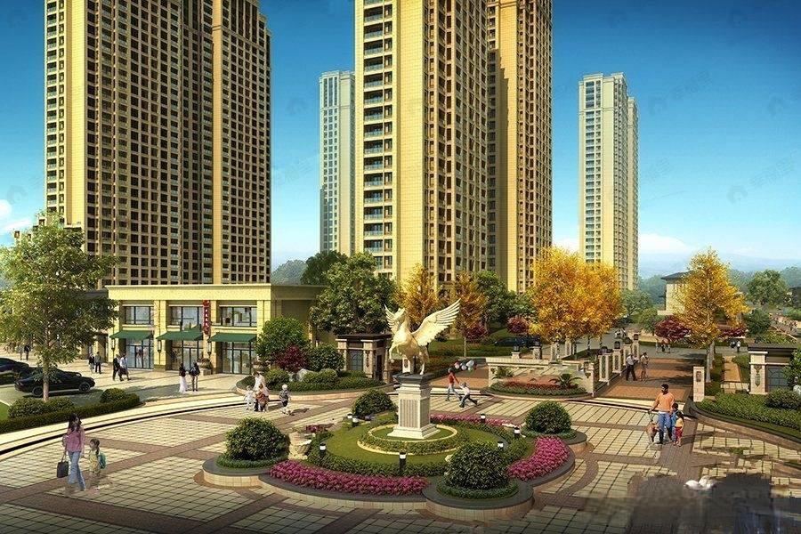 金域澜湾效果图