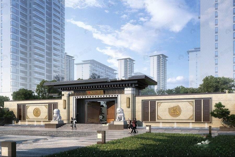 信友天润府效果图