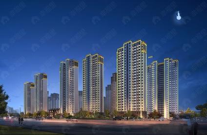 菏泽天华国际牡丹 北外环/建面111平-172平