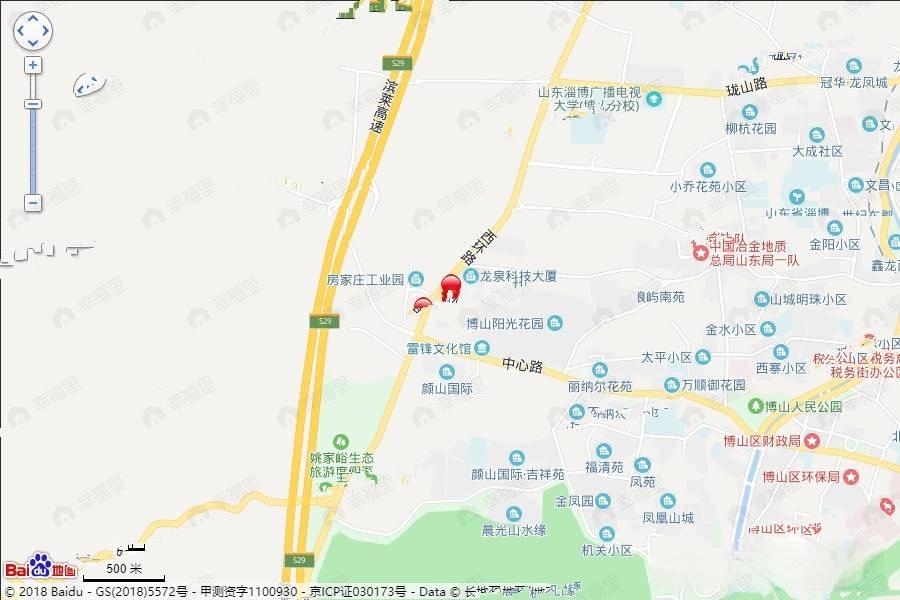 龙泉家园悦景台效果图