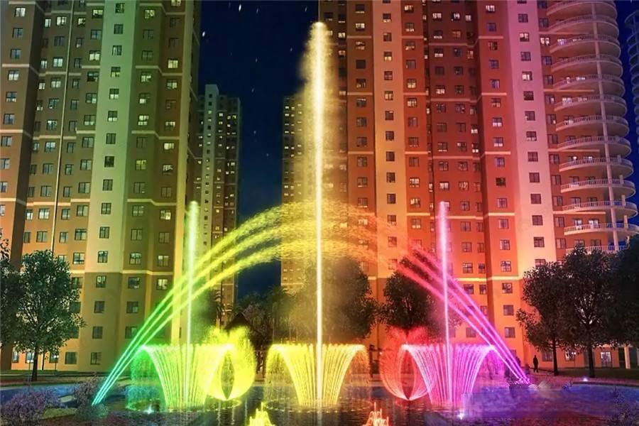 水岸新城效果图