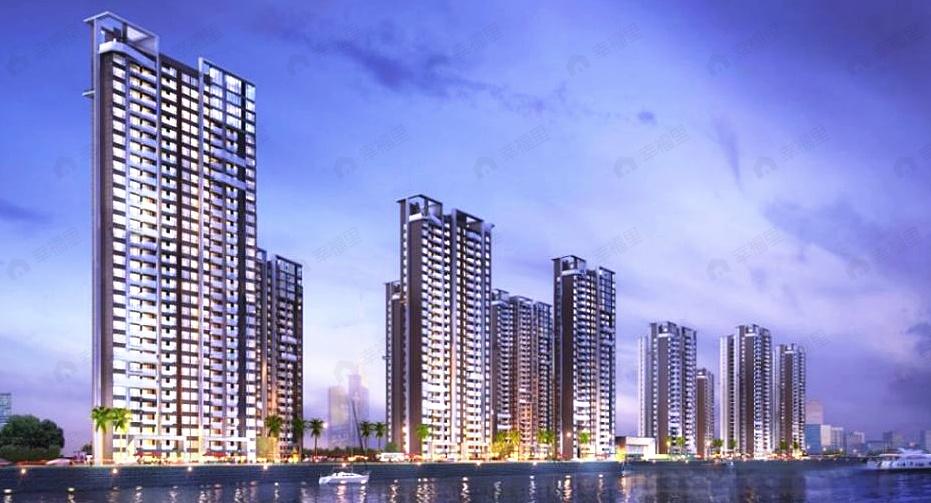 江湾盛璟花园效果图