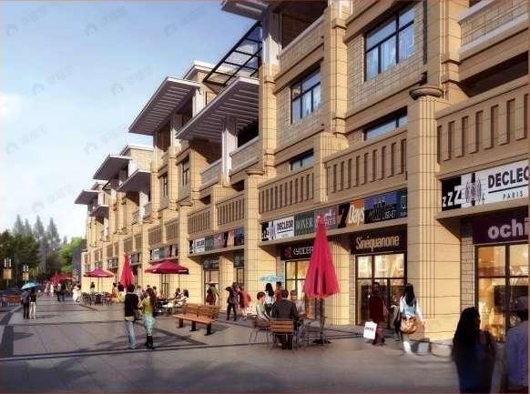 锦江新城效果图