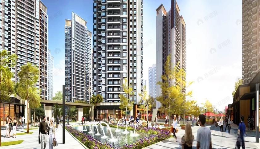 保利爱乐小镇效果图