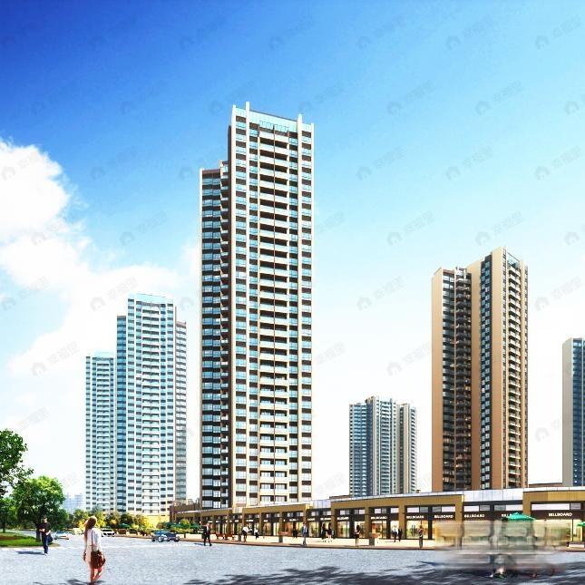 龙光玖龙湖效果图