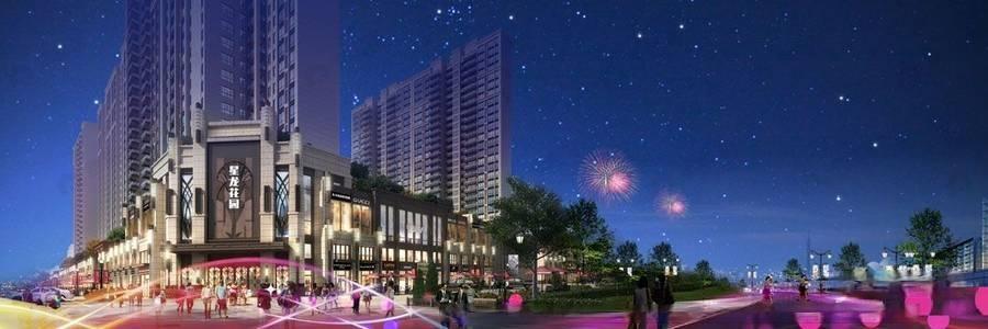 基盛星龙花园效果图