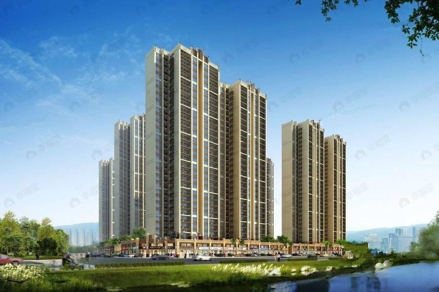 东湖明珠花园效果图