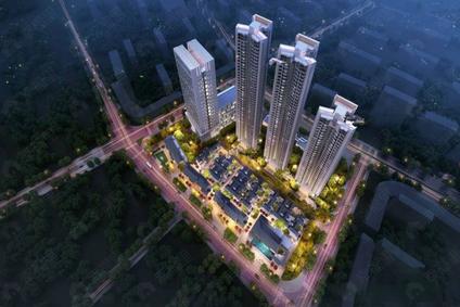 江门保利天汇蓬江 滨江新区/建面95平-127平