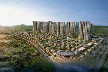 珑城半山效果图