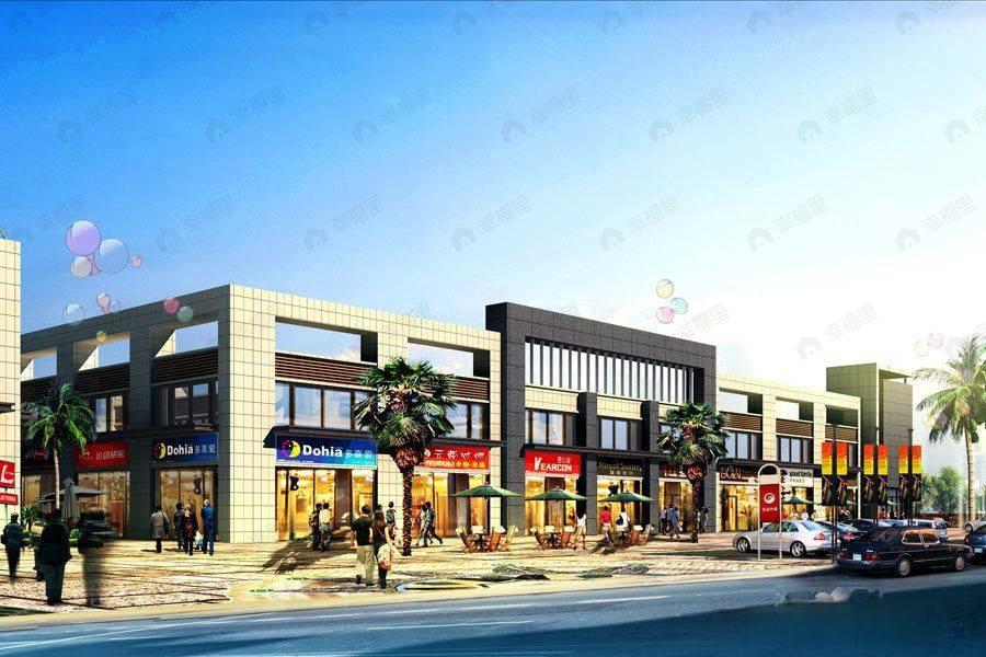 嘉美小镇效果图