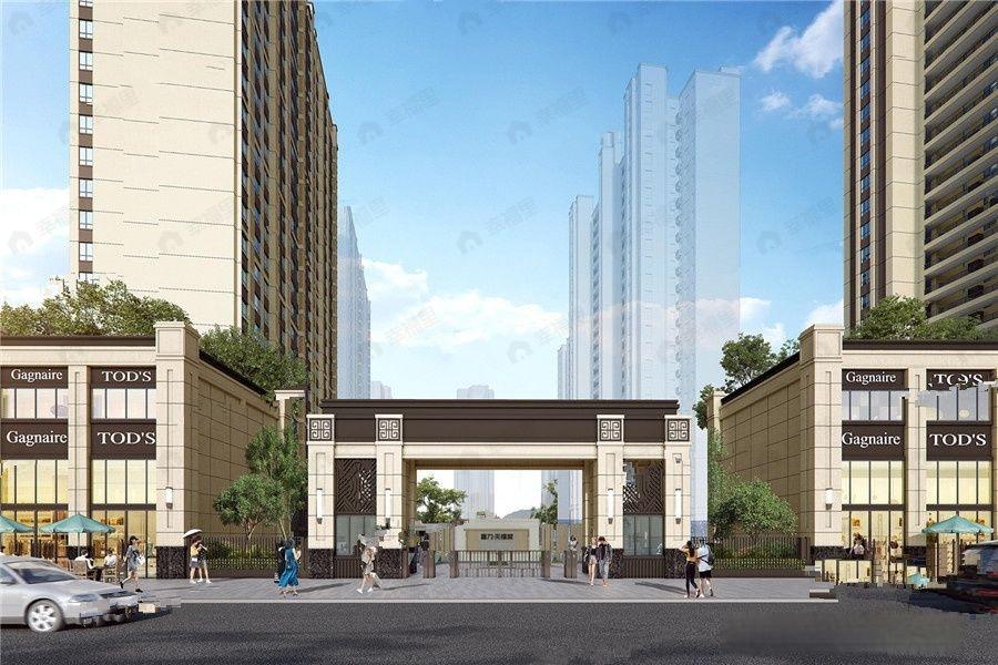 富力天禧城效果图