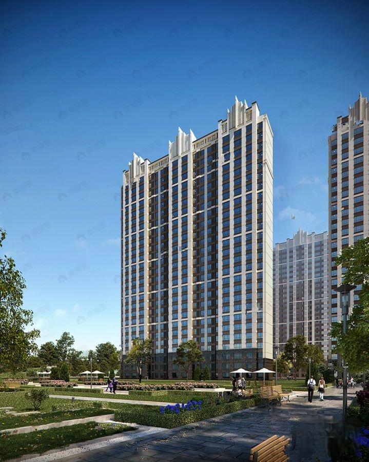 富力天禧城效果图