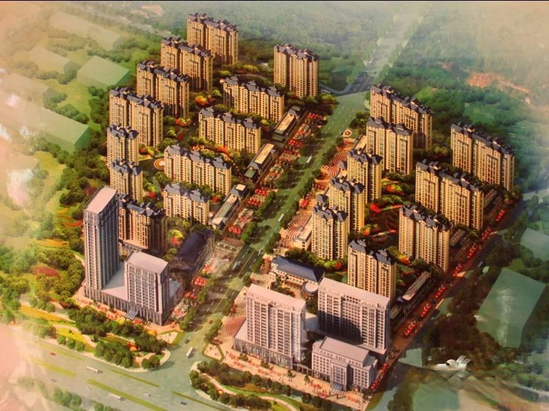 南麓雅筑效果图