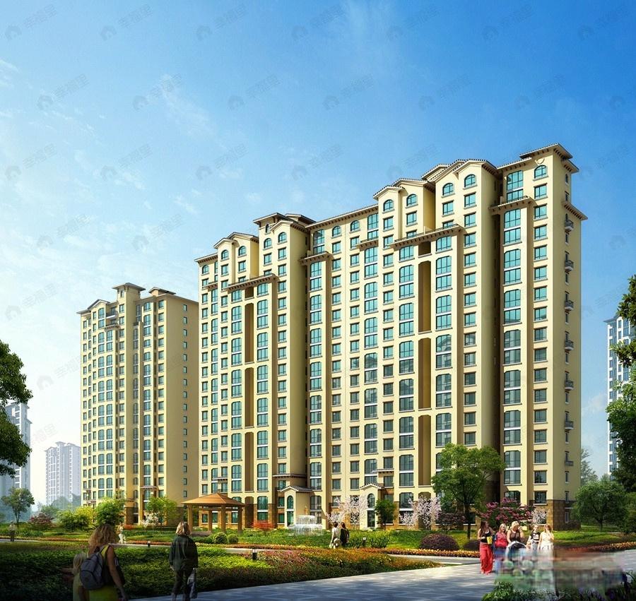 南麓雅筑效果图