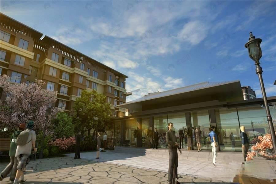 云洲熙府效果图