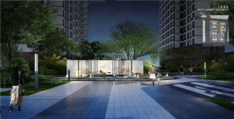 伊泰·华府晴翠效果图