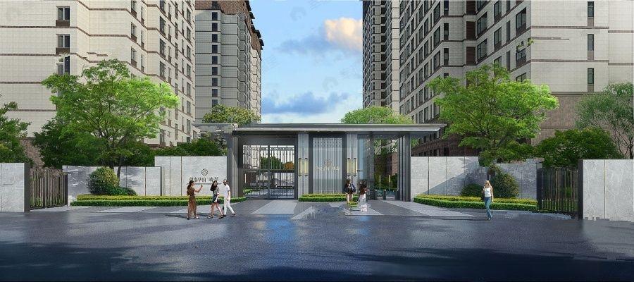 伊泰·华府晴翠效果图