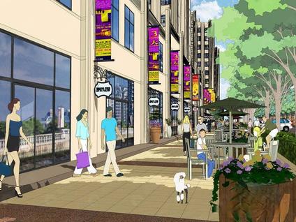 呼和浩特东方国际城土默特左旗 金川商圈/建面117平-125平