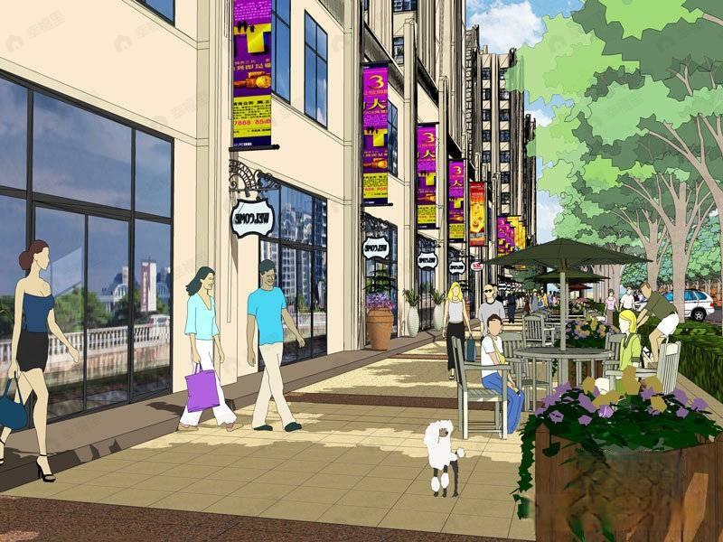 东方国际城效果图