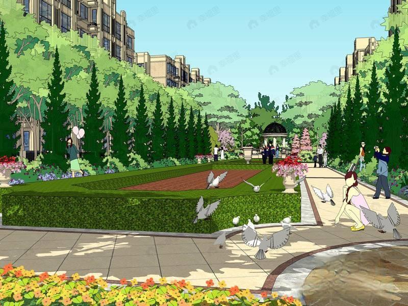 东方国际城效果图