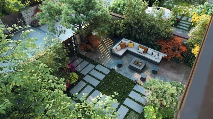 金地江山风华效果图