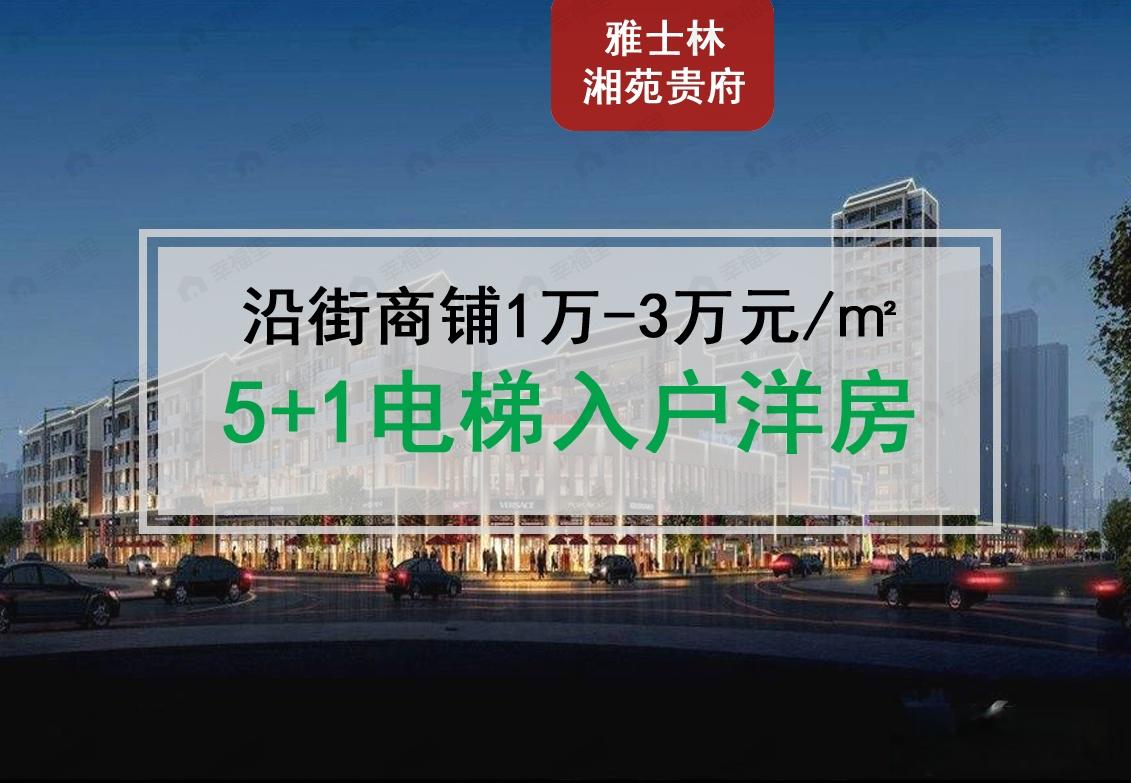 雅士林湘苑贵府效果图