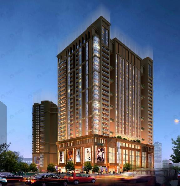 鼎兴天玺汇效果图