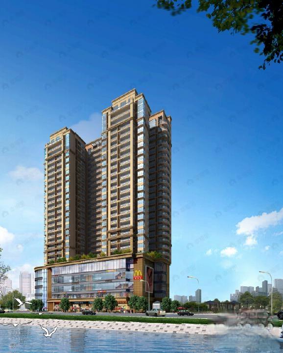 鼎兴天玺汇效果图