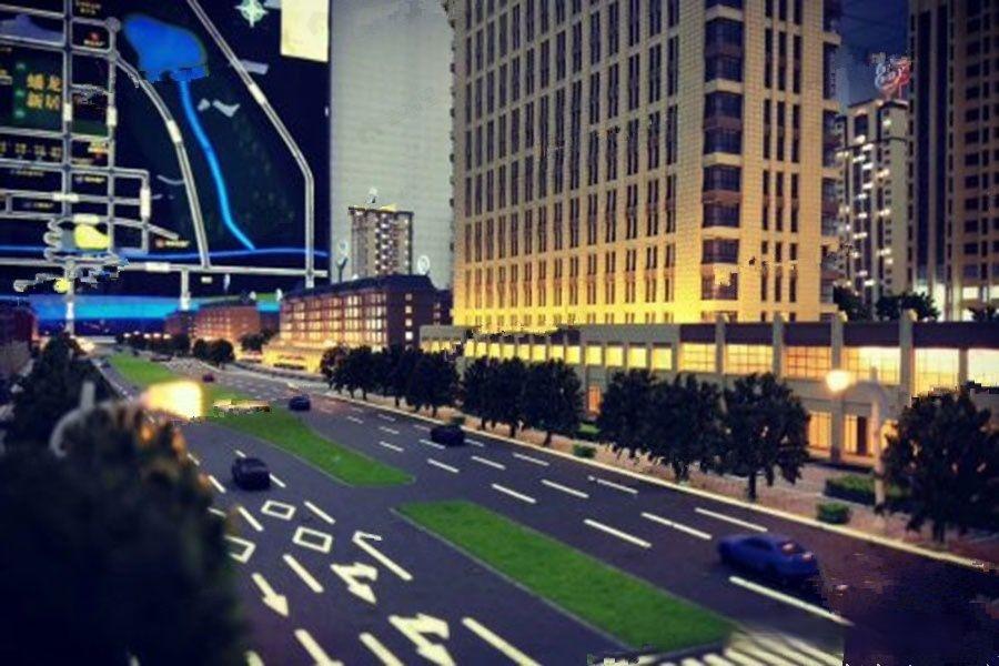 蟠龙观邸效果图