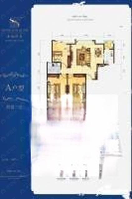 宝鸡金域阳光金台 群众路/建面89平-117平