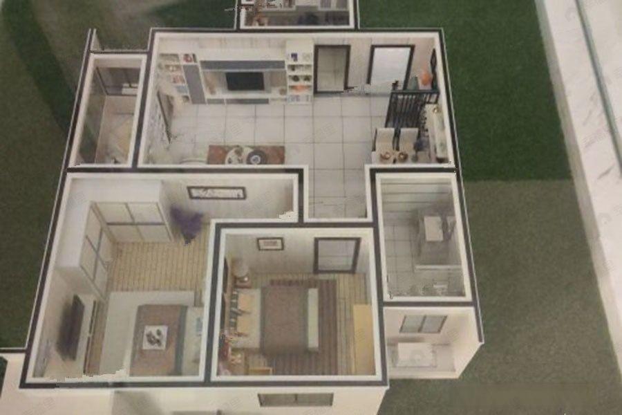 虢悦东郡效果图