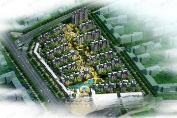 山水院子效果图