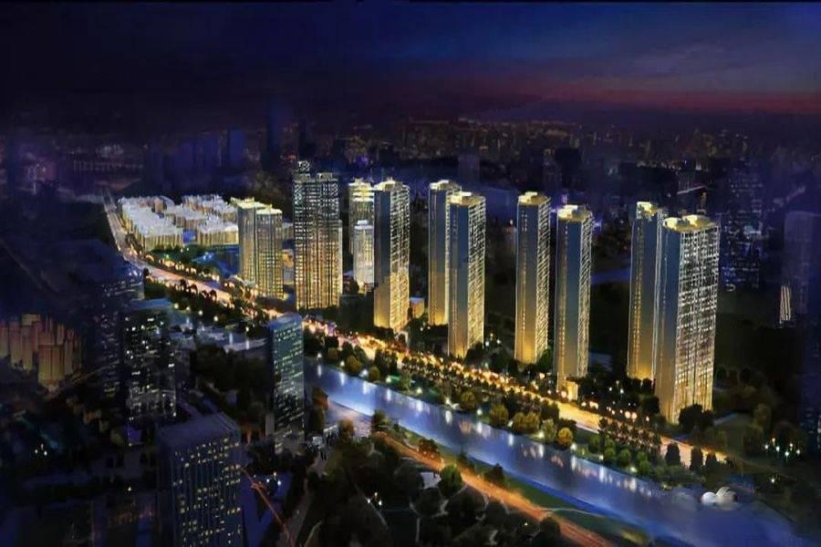 金域阳光效果图