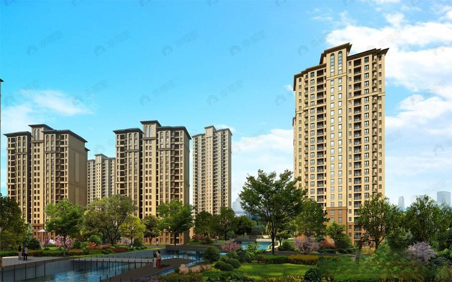 北兴三千城南岸效果图