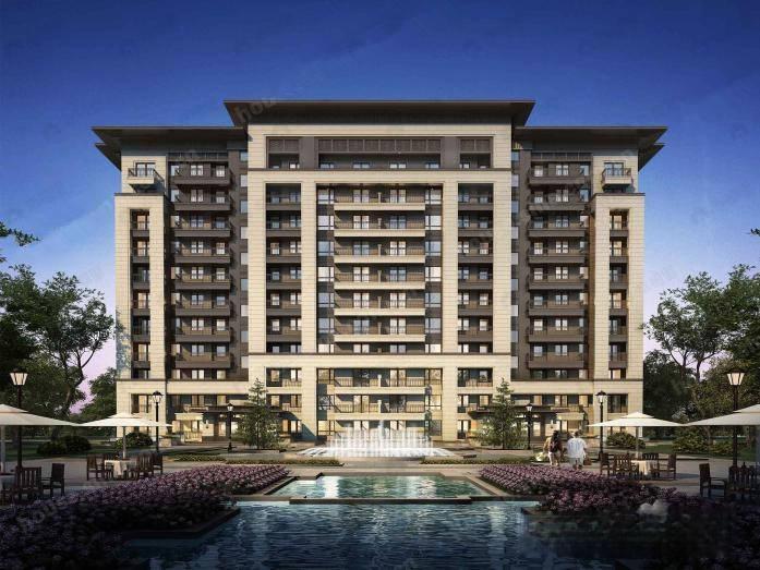 华旗樾天下效果图