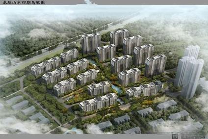 宝鸡龙廷山水东方御园渭滨 石坝河/建面119平-262平