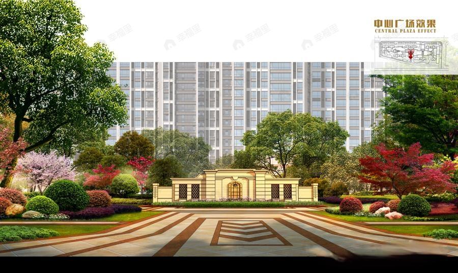 万晟·荣曜景城效果图