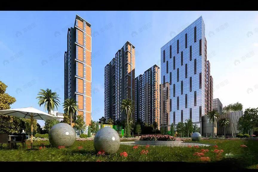 中元水韵尚品效果图