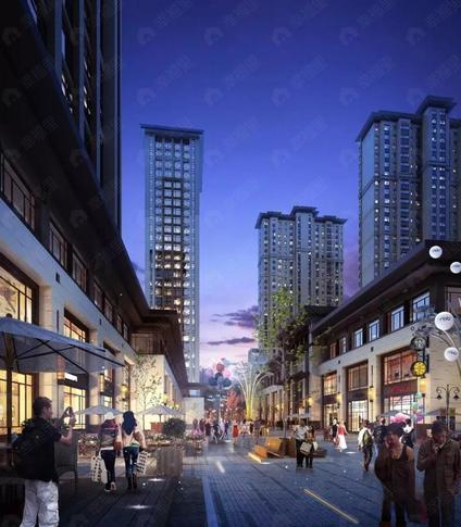 宝鸡聚丰高新首府渭滨 高新区/建面46平-208平