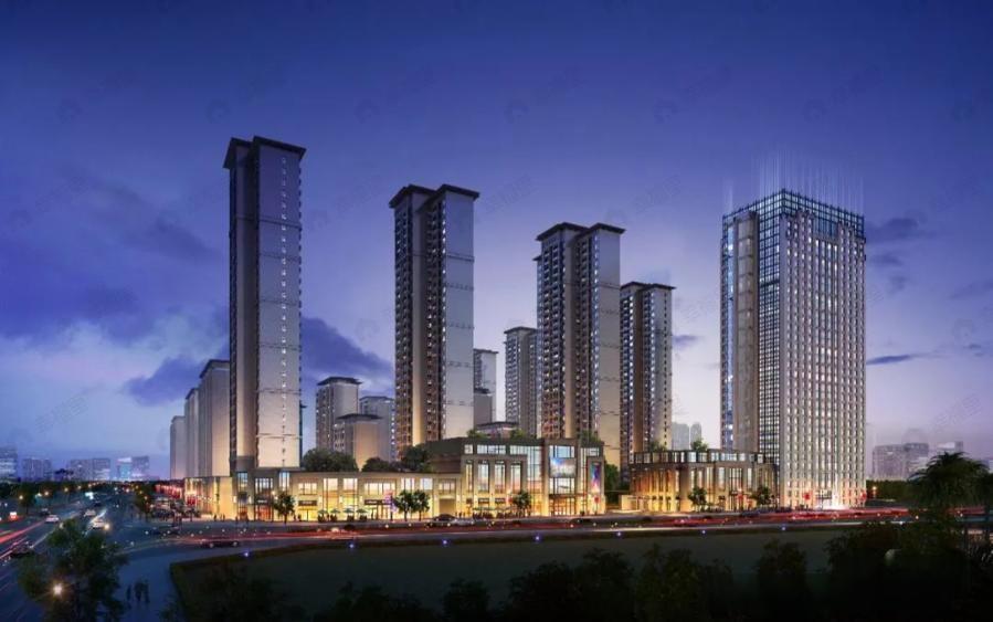 聚丰高新首府效果图