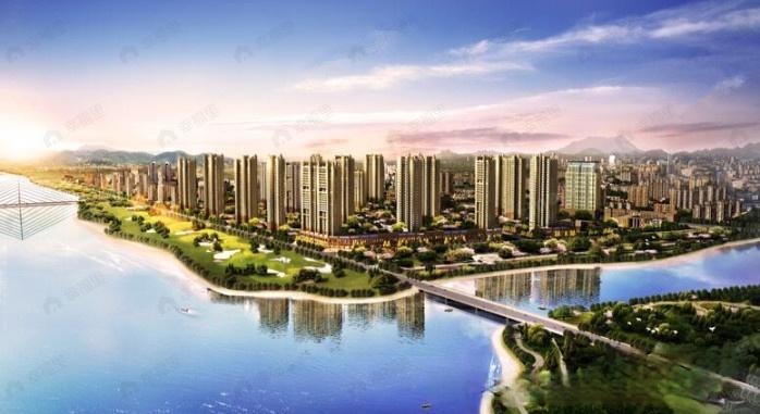 宏运海河湾效果图