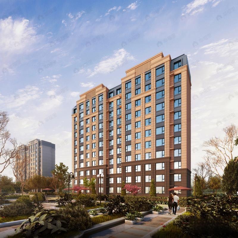 绿地海域香廷效果图