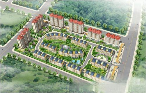 新宇黄金水岸效果图